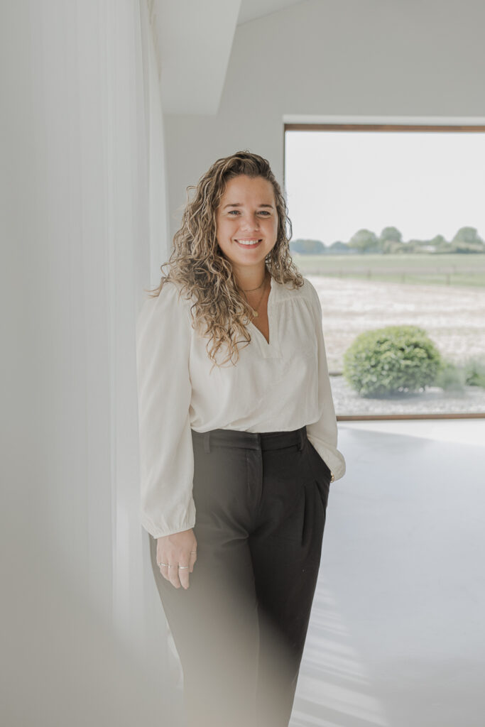 Personal brandingshoot voor Global Graphics in Daglichtstudio Noord-Brabant