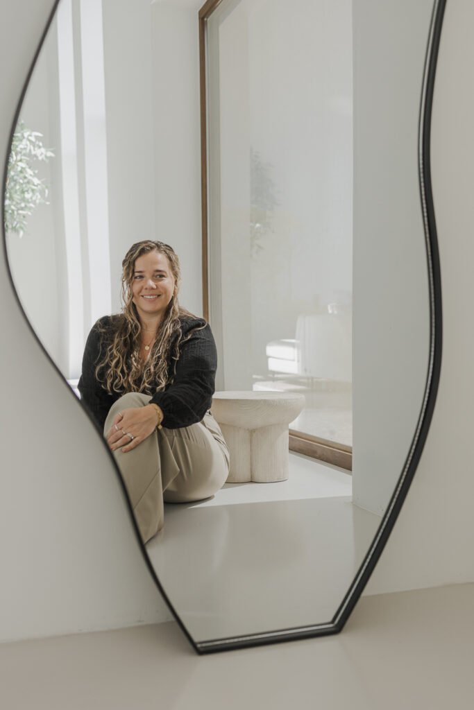 Personal brandingshoot voor Global Graphics in Daglichtstudio Noord-Brabant