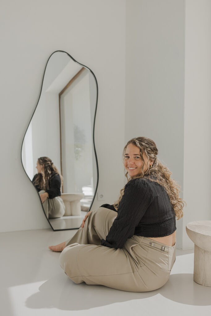 Personal brandingshoot voor Global Graphics in Daglichtstudio Noord-Brabant