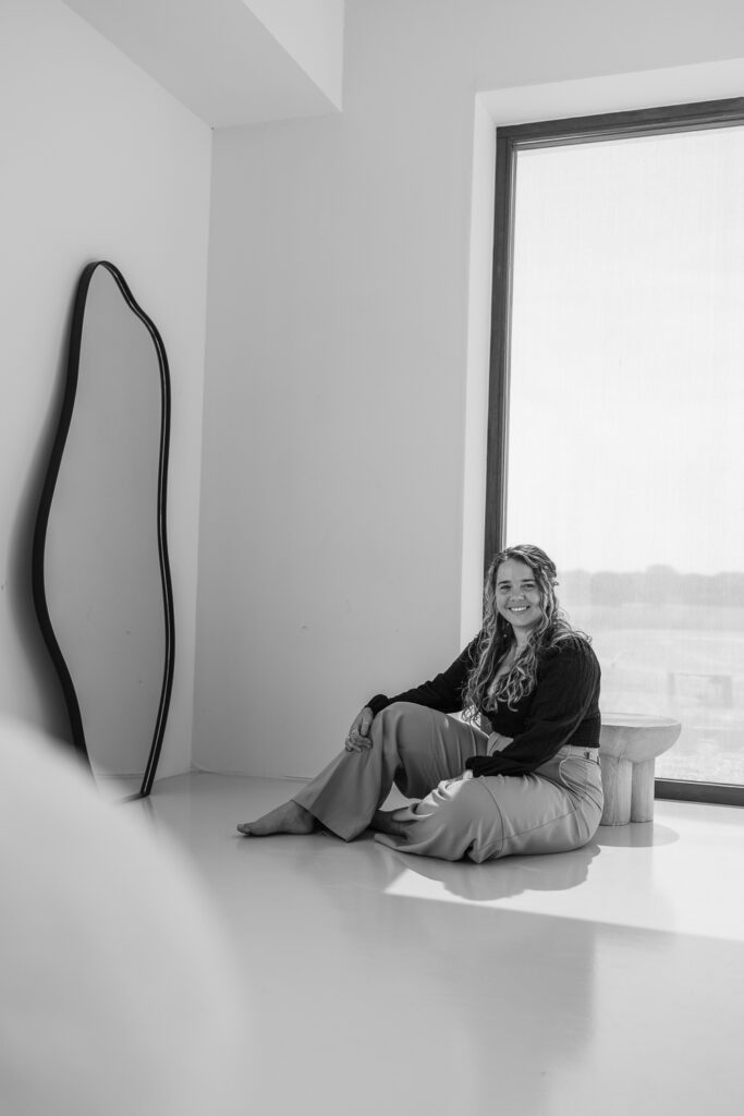 Personal brandingshoot voor Global Graphics in Daglichtstudio Noord-Brabant