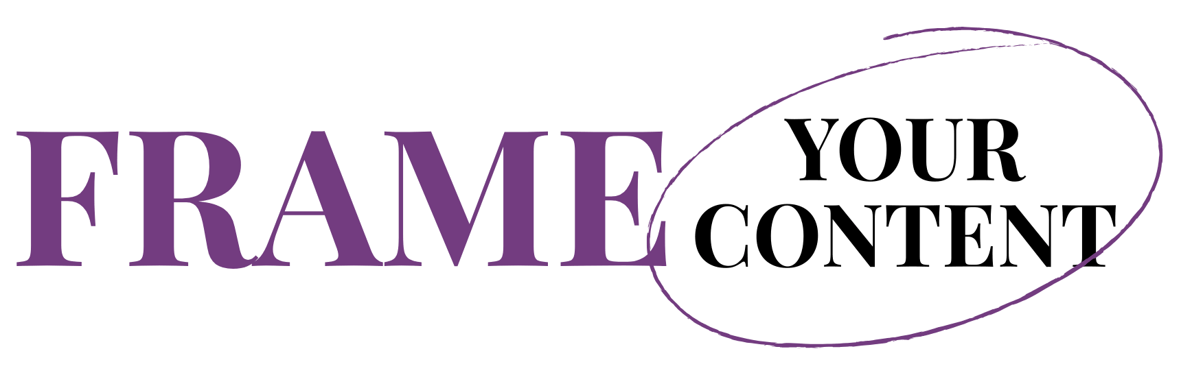 Logo Frame Your Content