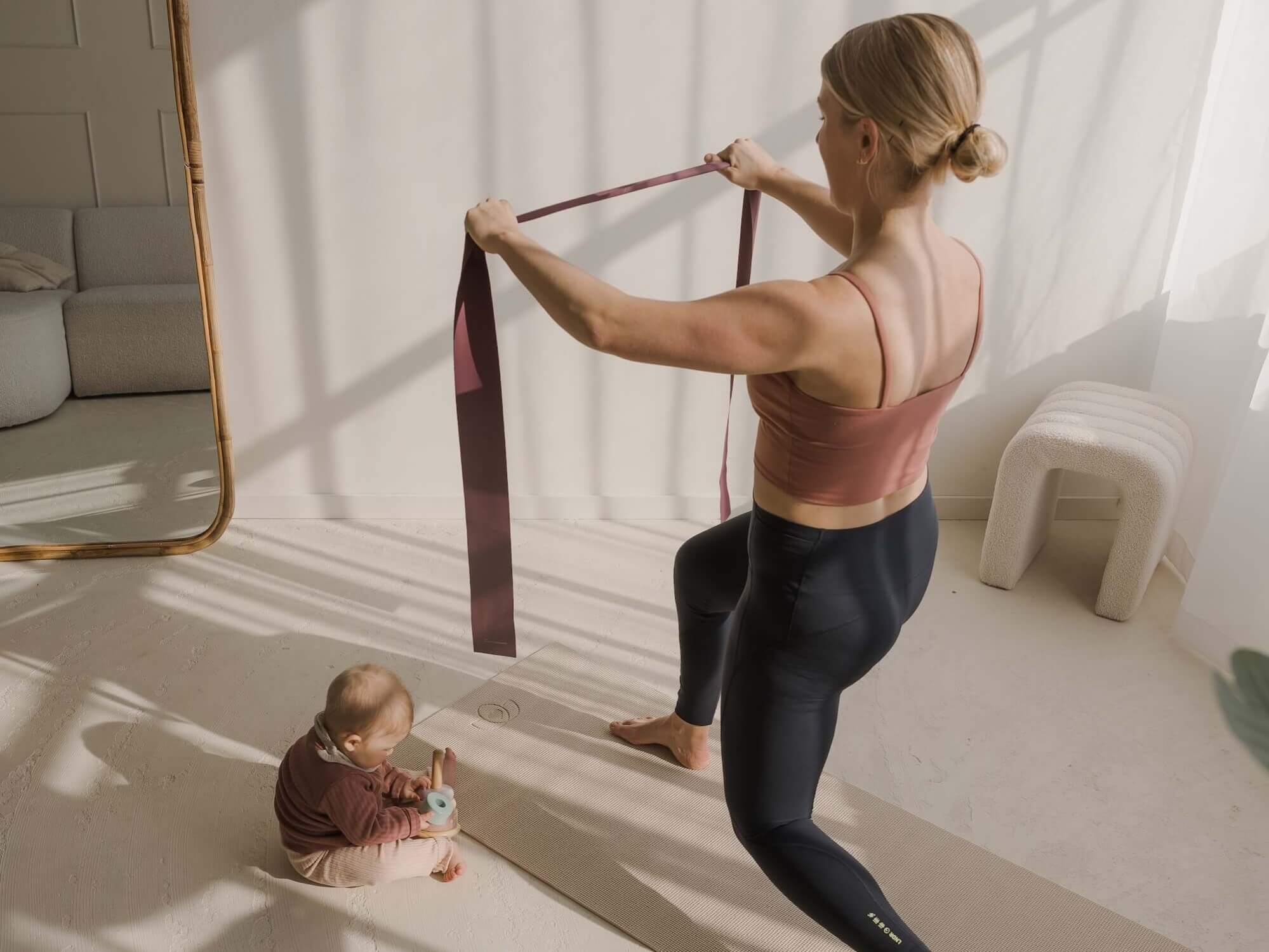 Brandingfoto's Roots Pilates Studio - Frame Your Content
