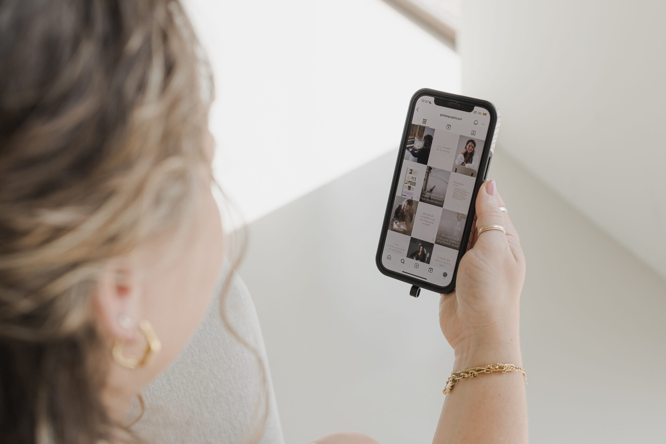 Content op social media
